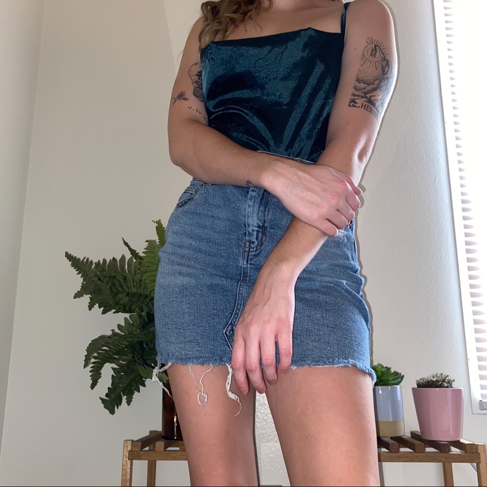 Cowl-neck satin shirt